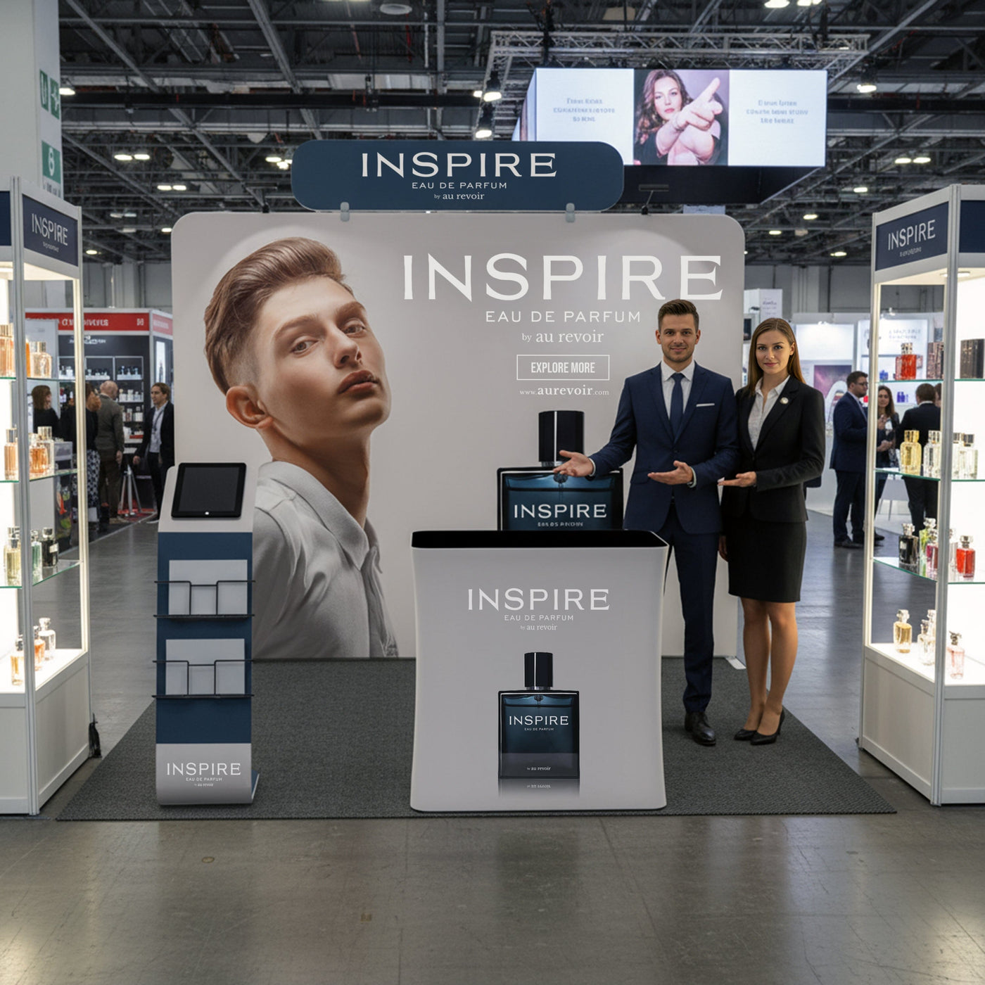 Trade Show Table Display Ideas: 9 Tips to Draw People In