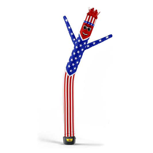Air Dancers® Originals Inflatable Tube Man American Themed