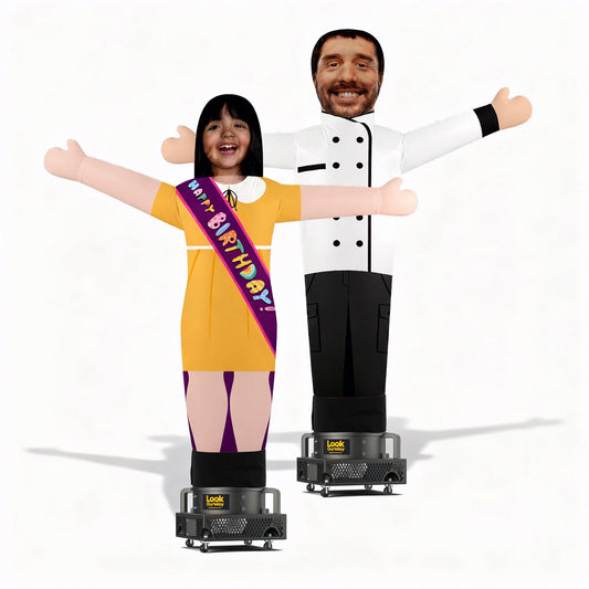 Custom Face Air Wavers