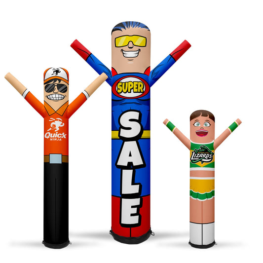 Custom Air DancerĀ® Shaped Inflatable (Non-Moving)