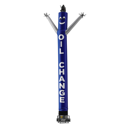Oil Change Air Dancers® Inflatable Tube Man