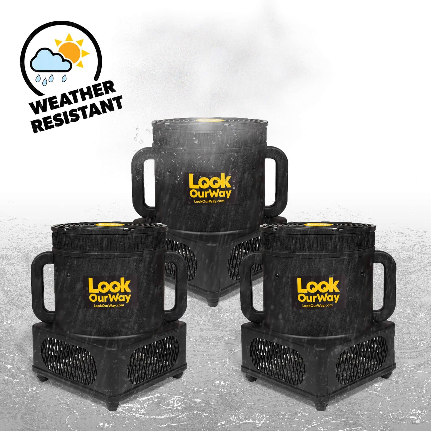 Weather-Resistant Air Dancers® Blower (9" Diameter) 3-Pack