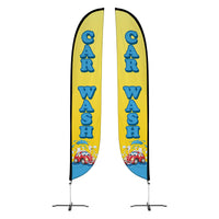 Custom Feather Flag