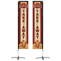 Custom Rectangle Flag Banner 10M0550130-5