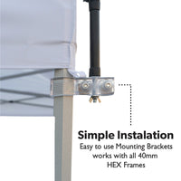 Custom Canopy Tent Billboard Banner
