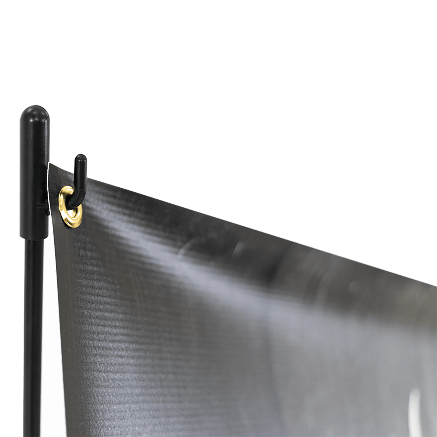 Custom X-Stand Display Banner