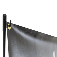 Custom X-Stand Display Banner