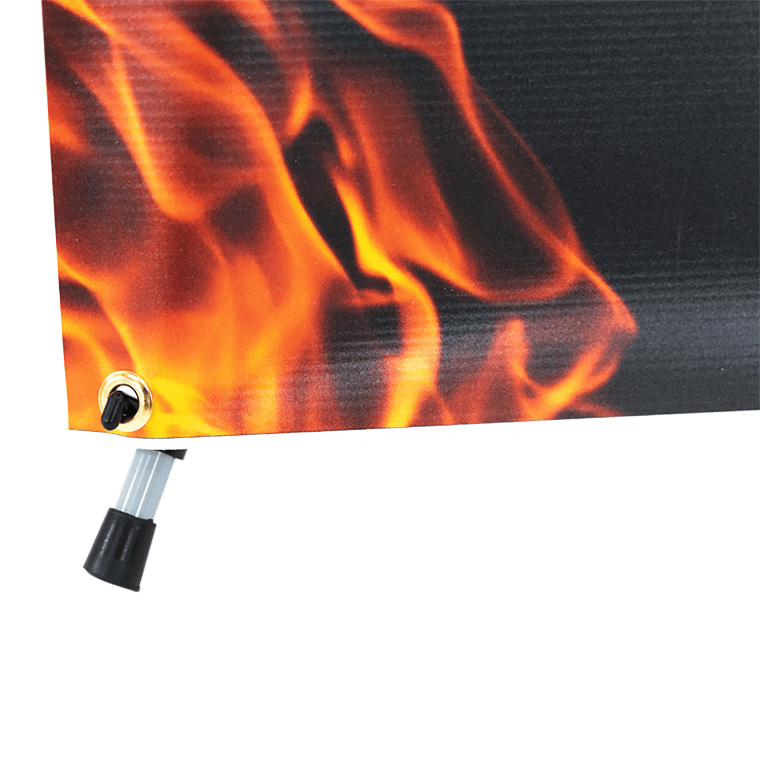 Custom X-Stand Display Banner