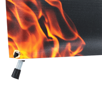 Custom X-Stand Display Banner