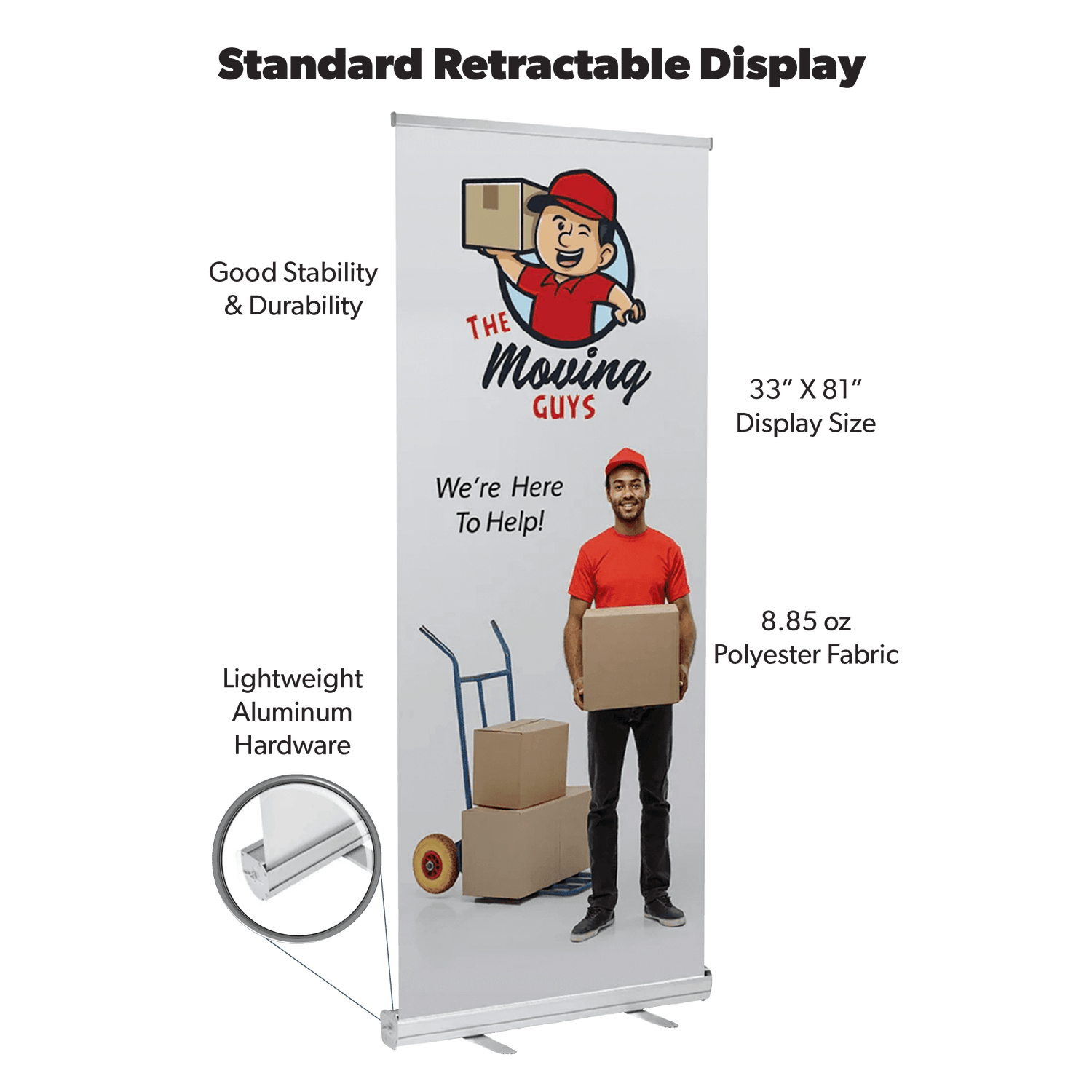 Custom Retractable Display Banner