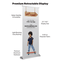 Custom Retractable Display Banner
