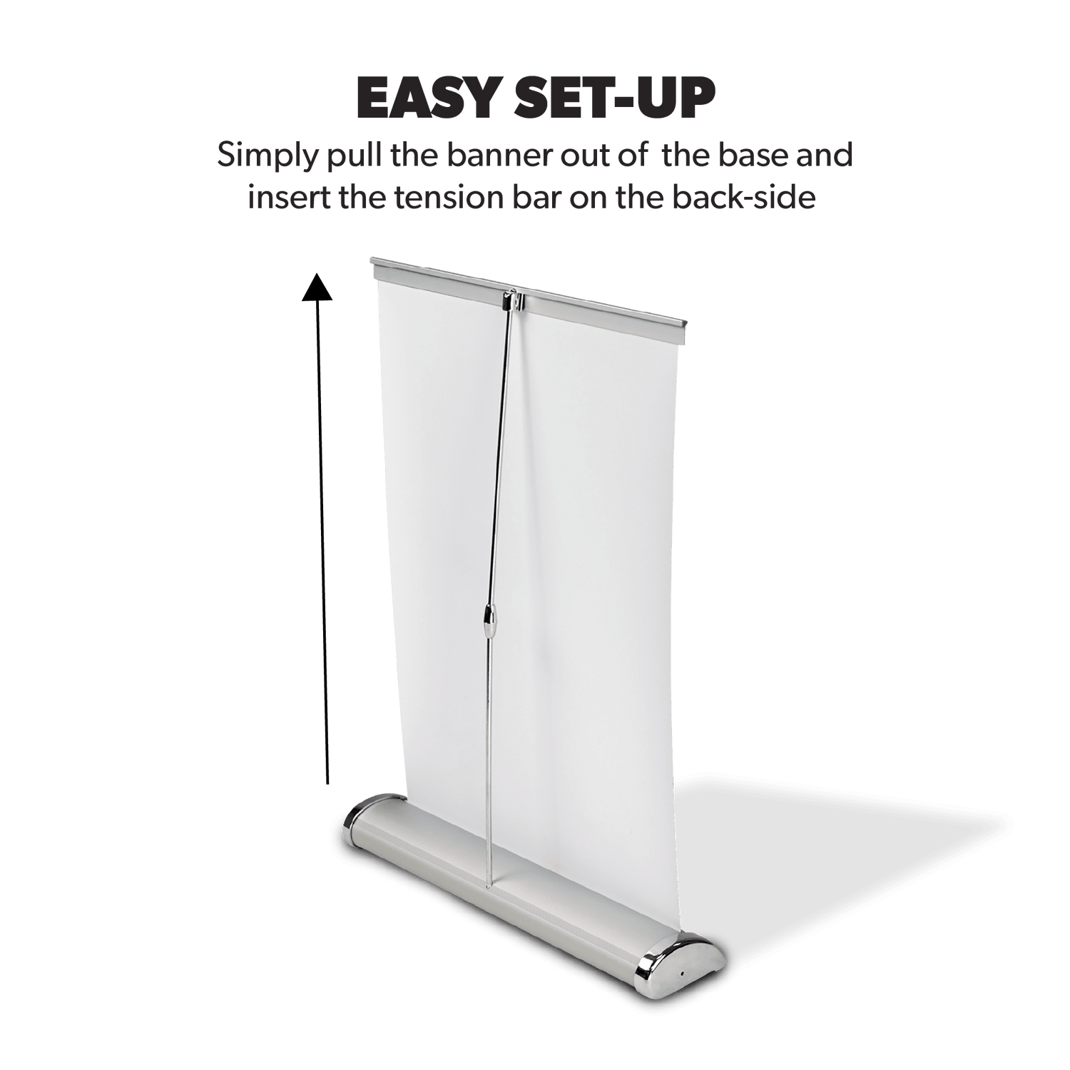 Custom Tabletop Retractable Banner