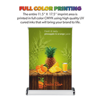 Custom Tabletop Retractable Banner