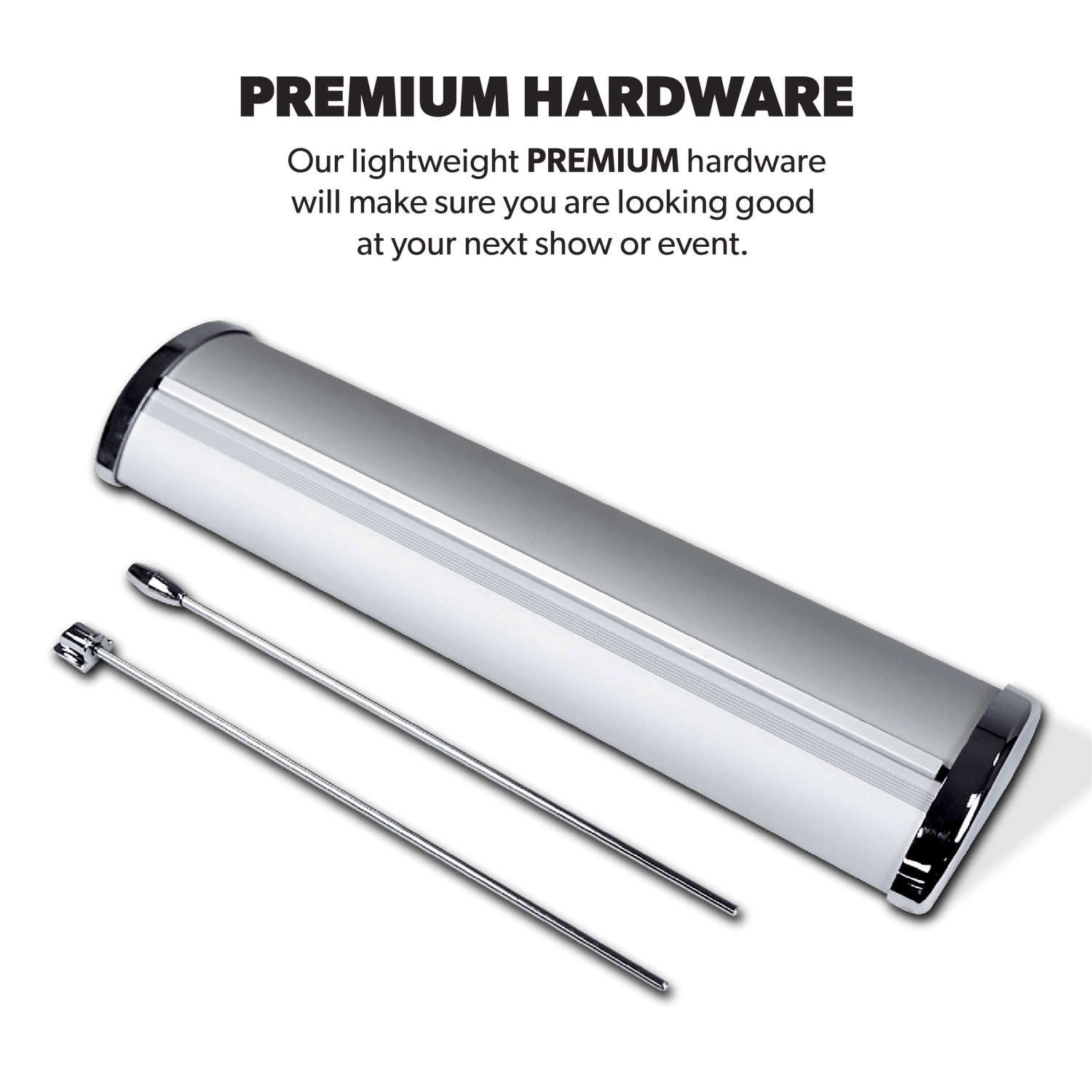 Custom Tabletop Retractable Banner