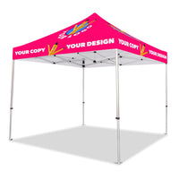 Canopy Top + Frame / No Table Cover / No Roller Bag