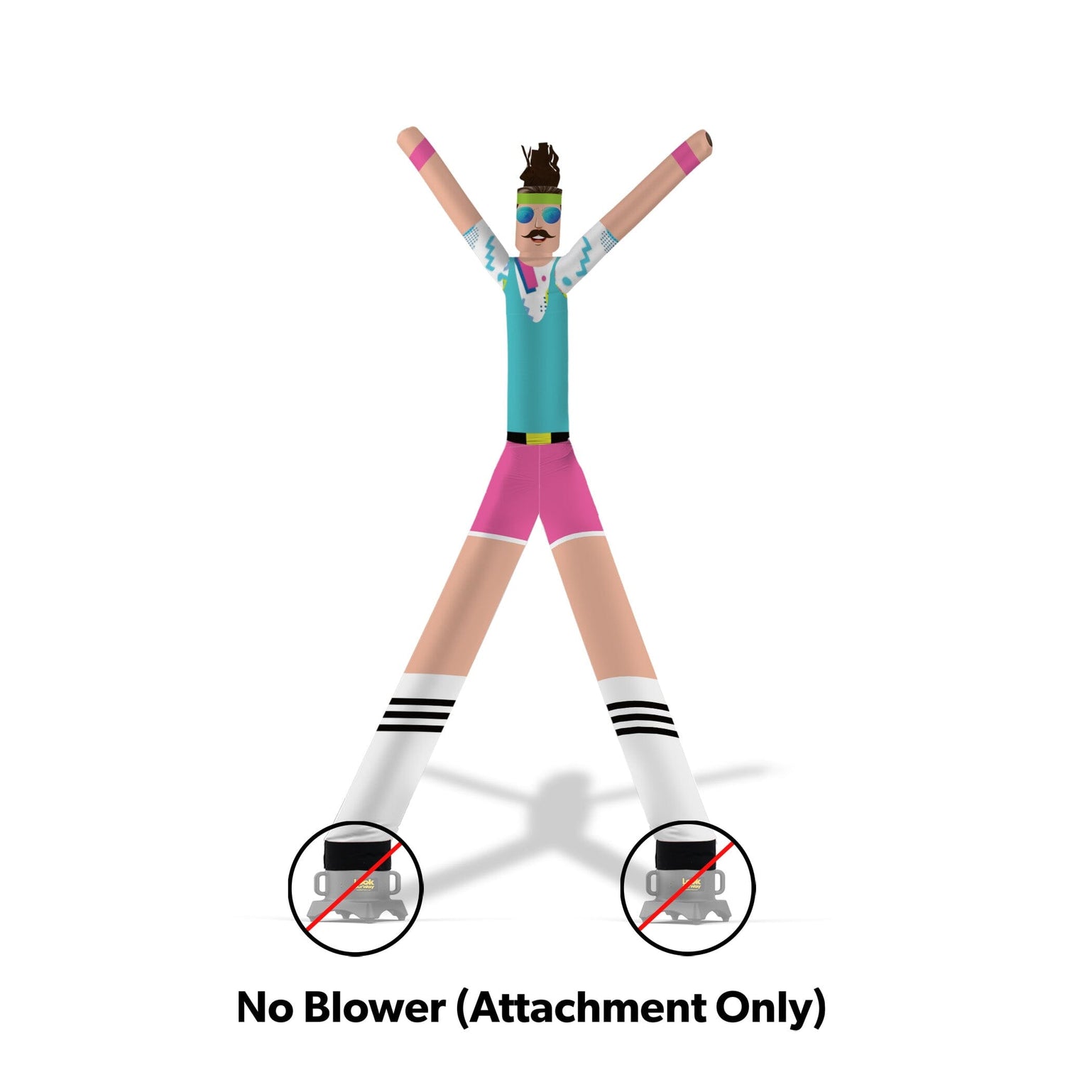 14ft / Double-Sided / No Blowers