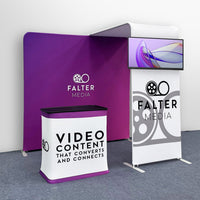Trade Show Display with Archway