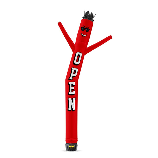 Air Dancers® Originals Inflatable Tube Man Open Red