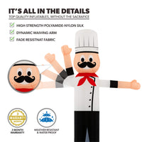 6ft Chef Air Wavers®