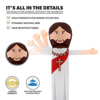 6ft Jesus Air Wavers®