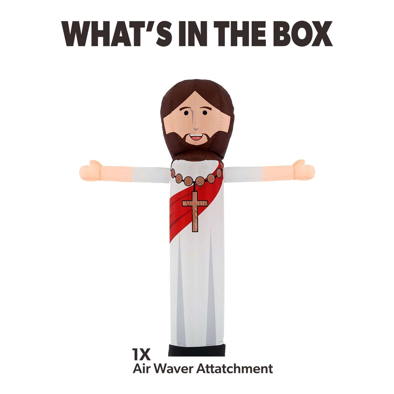 6ft Jesus Air Wavers®