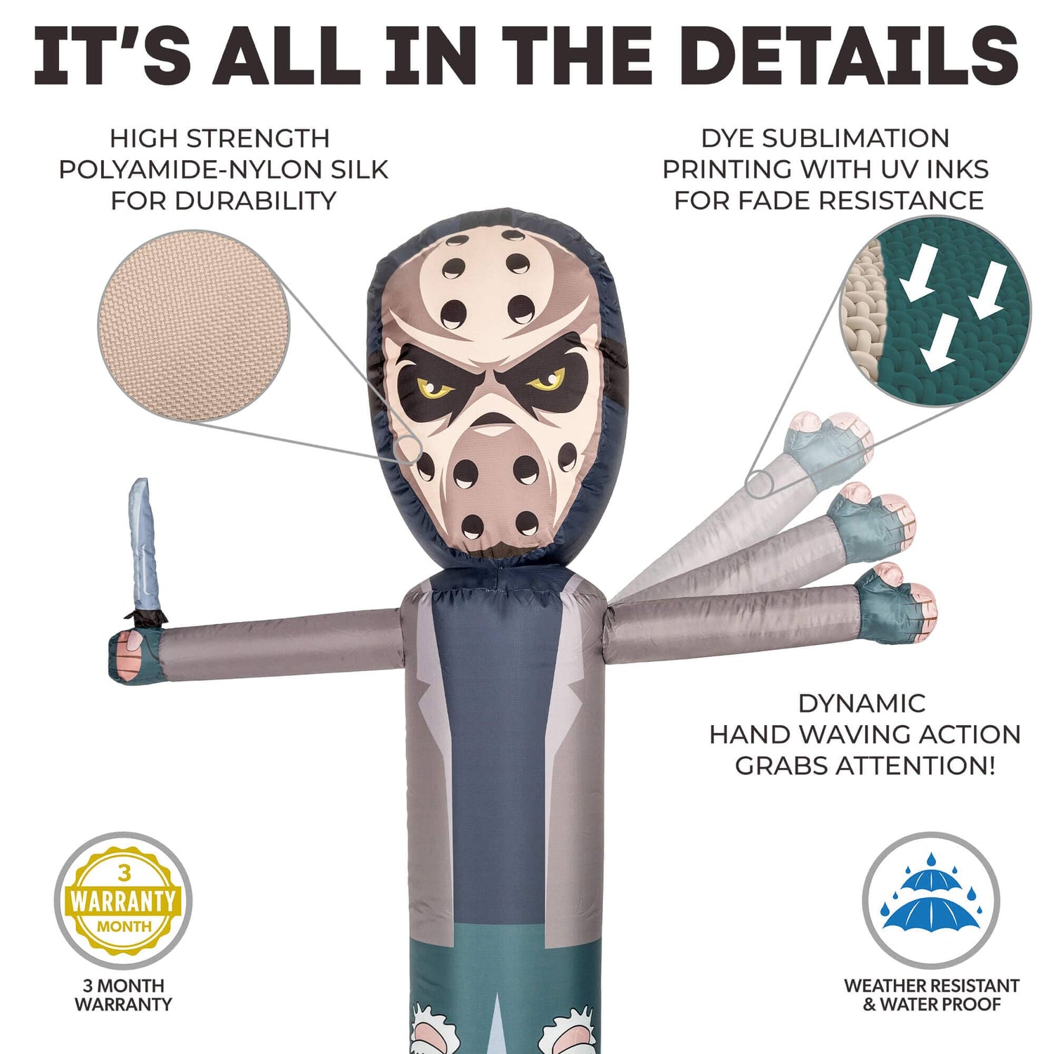 6ft Masked Menace Air Waver®