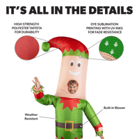 Air Dancers® Inflatable Tube Man "Elf" Costume
