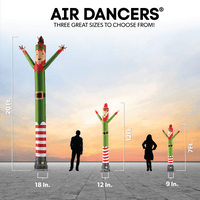 Elf Air Dancers® Inflatable Tube Man