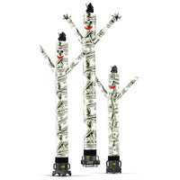 Billionaire Air Dancers® Inflatable Tube Man Character