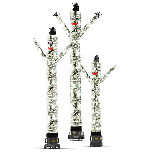 Billionaire Air Dancers® Inflatable Tube Man Character