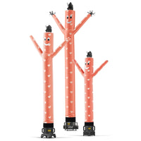 Valentine's Day with Hearts Air Dancers® Inflatable Tube Man