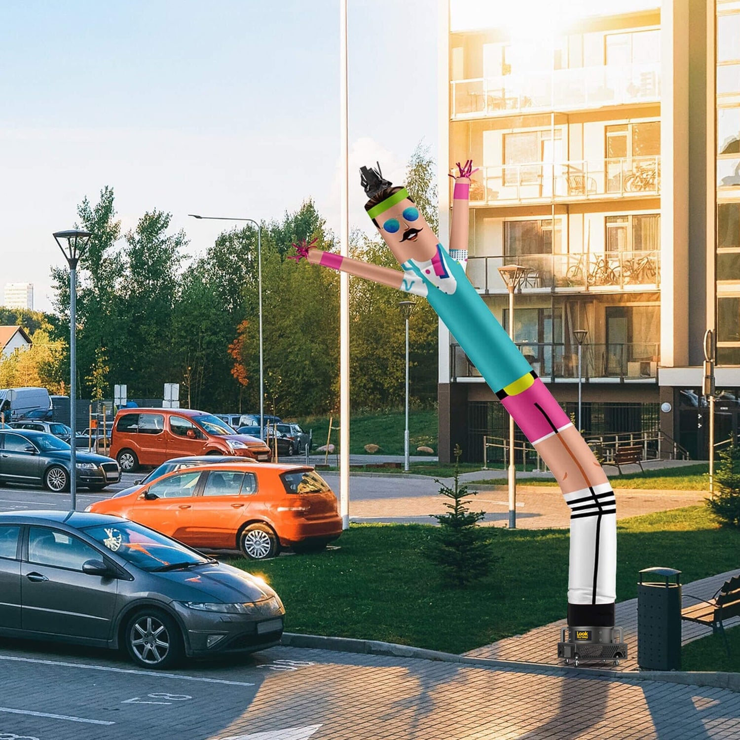 Custom Air Dancers® Inflatable Tube Man