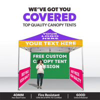 Custom Canopy Tent