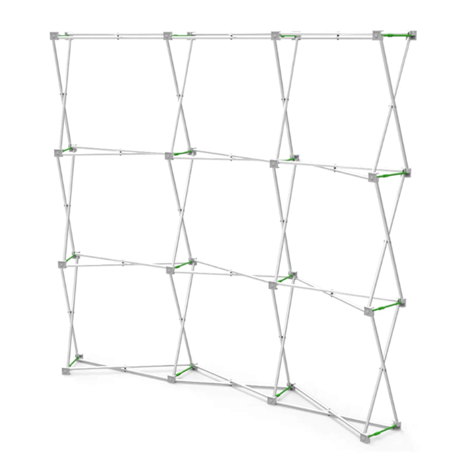 Custom Curved Pop-Up Display