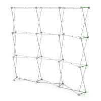 Custom Curved Pop-Up Display