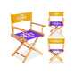 Custom Director's Chairs 10M2300025