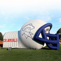 Inflatable Football Helmet Tunnel