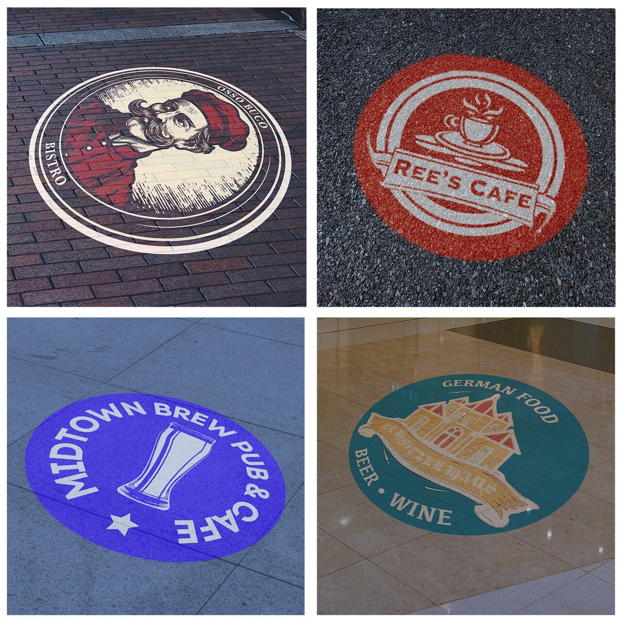 Custom GOBO Logo Projector