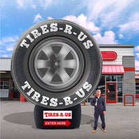 Custom Giant Inflatable Tire