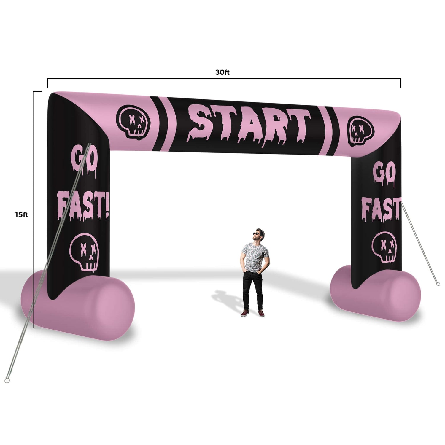Custom Inflatable Arch Square 10M0210341-TSET