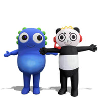 Inflatable Mascot Costume