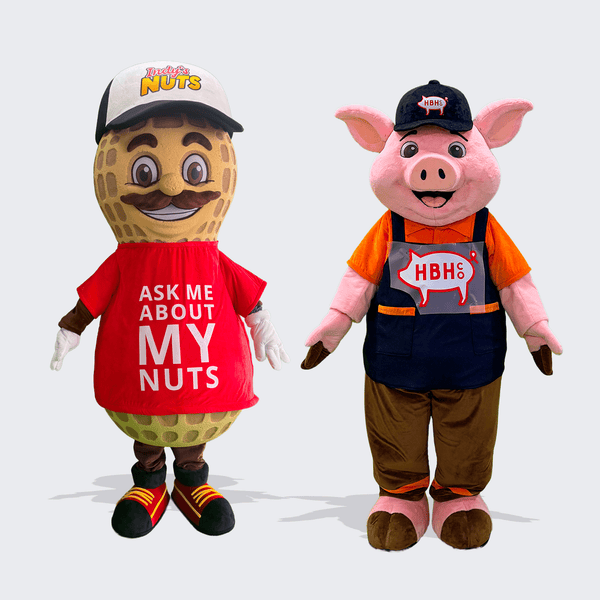 Custom Mascot Costume