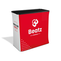 Custom Hard Case Trade Show Podium