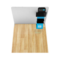 FastzipP™ Waterfall Shelving w/ Media Mount Add-on