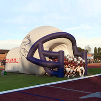 Inflatable Football Helmet Tunnel