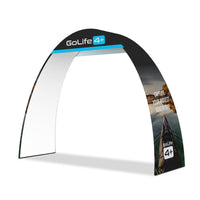 EZ-ZIP™ Round Trade Show Archway