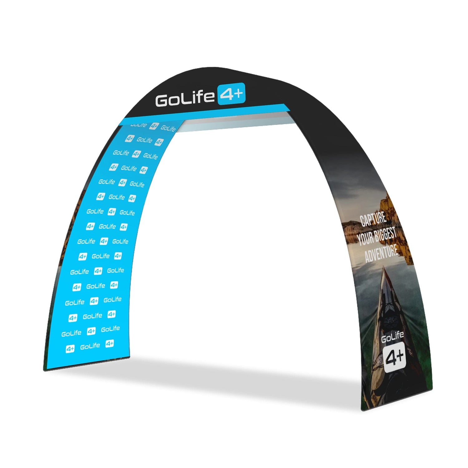 EZ-ZIP™ Round Trade Show Archway