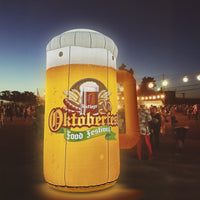 Custom Giant Inflatable with LED Lights