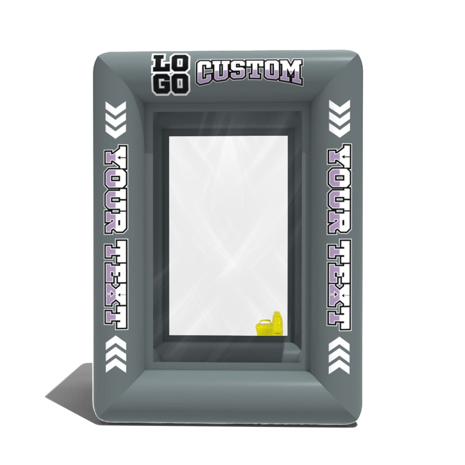 Custom Inflatable Cash Grab Machine