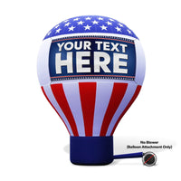 Replacement Balloon Only / Add Banner